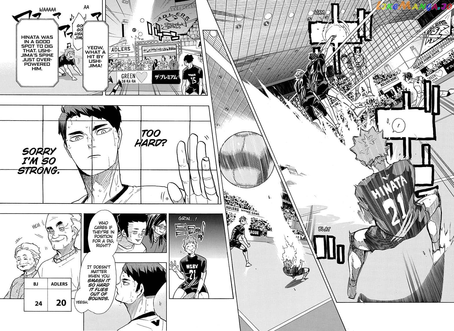 Haikyuu!!, Chapter 386 image 15